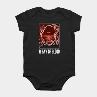 Bloodthirsty Legacy A Blood Film Tees for Horror Aficionados Baby Bodysuit